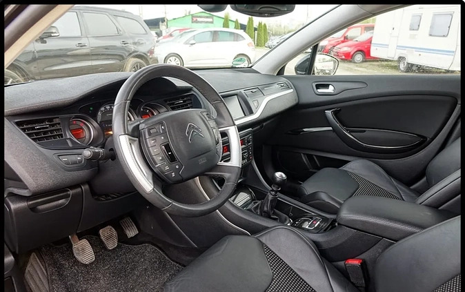 Citroen C5 cena 33999 przebieg: 179321, rok produkcji 2013 z Ozorków małe 529